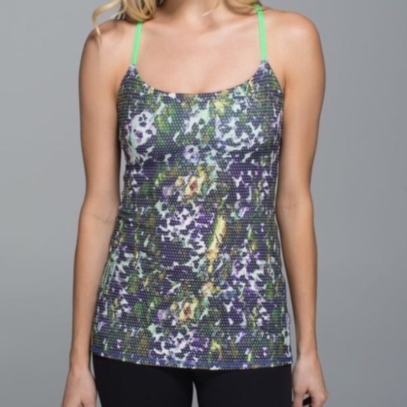 lululemon athletica Tops - LULULEMON Dancing Warrior Tank Top Yoga Dance